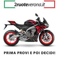 Aprilia Tuono 660 Factory - Prima Provi e Poi Deci