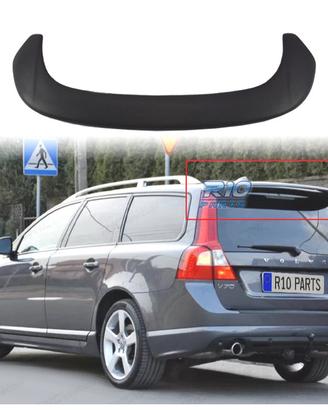 SPOILER PER VOLVO V70 XC70 07-16