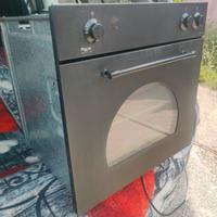 Forno a incasso elettrico ventilato Rex classe A