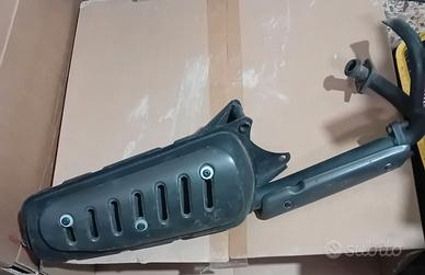 Marmitta per Piaggio Free.