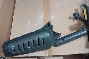 Marmitta per Piaggio Free.