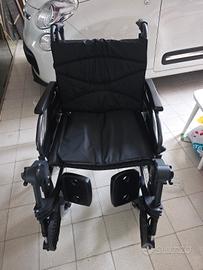 Sedia a rotelle reclinabile nuova