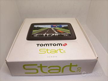 Navigatore TomTom Start 20 Europa 4,3 Pollici GPS.