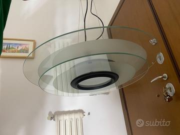Lampadario circolare a sospensione