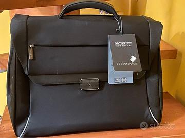 Samsonite borsa da ufficio porta documenti e PC - Abbigliamento e Accessori  In vendita a Torino