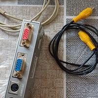 Convertitore video Pc/TV 