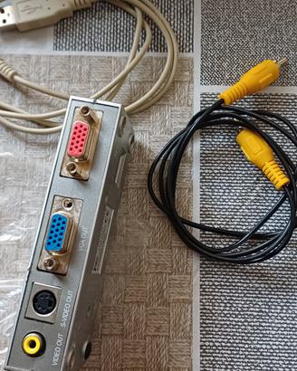 Convertitore video Pc/TV 