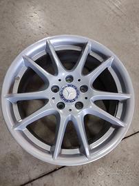 CERCHI USATI RAGGIO 17 POLLICI MERCEDES B - CPC702