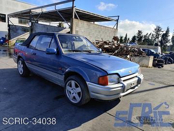 FORD ESCORT 4 CABRIOLET ALF 1.6I 90CV ricambi