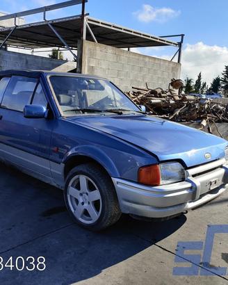 FORD ESCORT 4 CABRIOLET ALF 1.6I 90CV ricambi