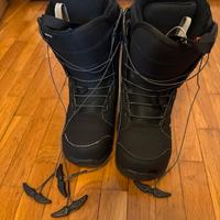 Scarponi burton moto snowboard 44