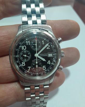 hamilton cronografo automatico
