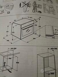 forno a incasso  indesit