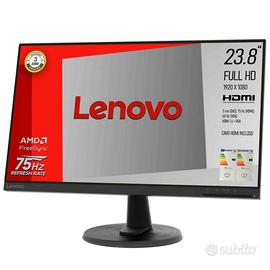 Lenovo 63DC Monitor - Display 23,8 pollici FullHD