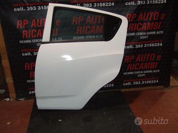 CHEVROLET Spark 2° Serie (12>) PORTIERA POSTERIOR
