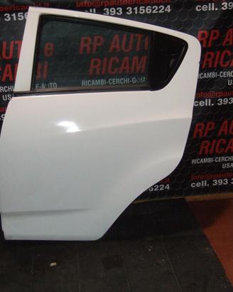 CHEVROLET Spark 2° Serie (12>) PORTIERA POSTERIOR