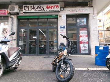 FAT BIKE X7 I CROSS BICI ELETTRICA NUOVA