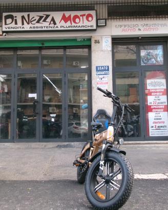 FAT BIKE X7 I CROSS BICI ELETTRICA NUOVA
