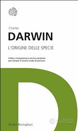 Libro "Darwin: l'origine delle specie" 