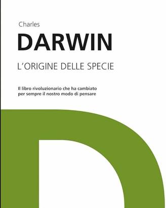 Libro "Darwin: l'origine delle specie" 