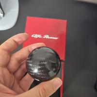 pomello cambio carbonio alfa romeo giulietta