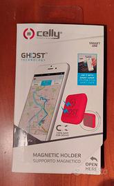 Supporto magnetico smartphone Celly