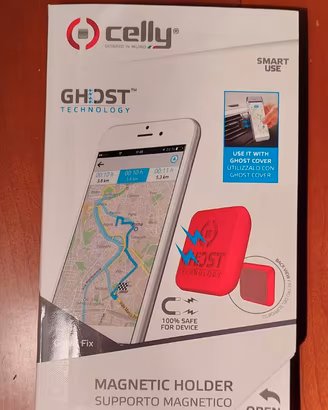 Supporto magnetico smartphone Celly