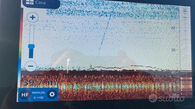 Ecoscandaglio Gps Furuno GP1971F