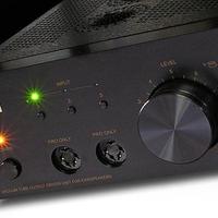 Amplificatore cuffie Stax SRM006t+SR404 Lambda Sig