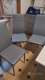 Set 6 Sedie - Stile moderno