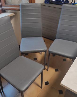 Set 6 Sedie - Stile moderno