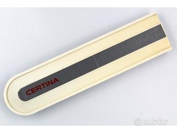 Scatola Orologio Certina Interno Velluto Grigio