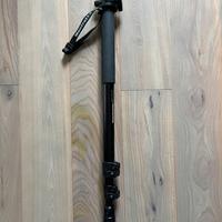 Monopiede Manfrotto con testa a sfera