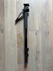 Monopiede Manfrotto con testa a sfera