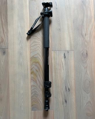 Monopiede Manfrotto con testa a sfera