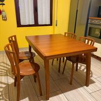 Tavolo e sedie Caligaris