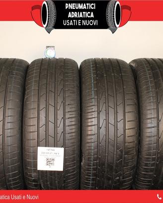4 Gomme 215 55 R 17 Hankook al 75% SPED GRATIS