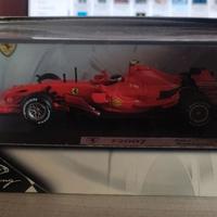 Modellino Ferrari F2007 scala 1:43 Kimi Raikkonen