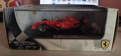 Modellino Ferrari F2007 scala 1:43 Kimi Raikkonen