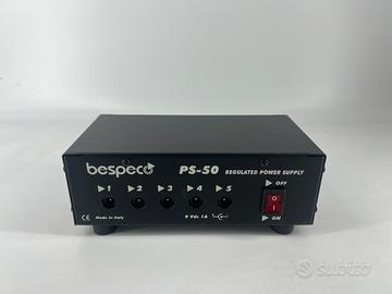 Bespeco PS50 Alim. Stabilizzato 5 pedali chitarra