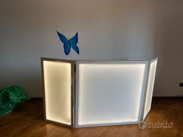 Pannelli luninosi DMX RGWW