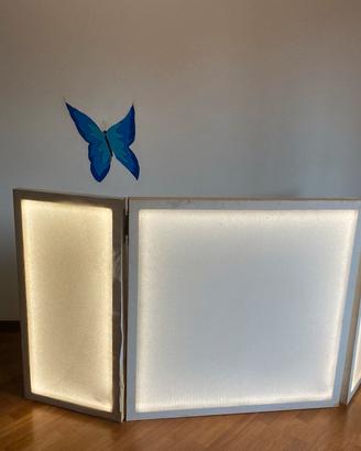 Pannelli luninosi DMX RGWW