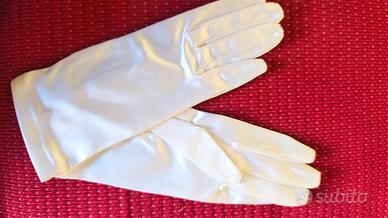 guanti da cerimonia donna corti 