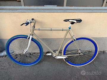 BICI DA CORSA CUSTOMIZZATA MONOVELOCITA'