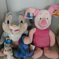 Peluche nuovi con cartellino