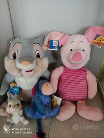 Peluche nuovi con cartellino