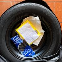 Ruotino di scorta per SUV