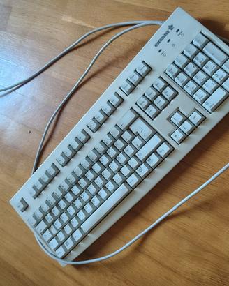 Tastiera QWERTZ vintage Cherry RS 6000 M