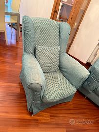 Poltrona Biba Salotti modello Carlotta