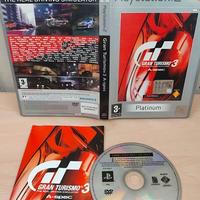 Gran Turismo 3 Ps2 Pal ITA